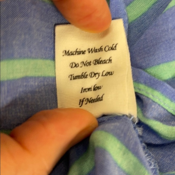 Tie front blouse - Picture 8 of 8